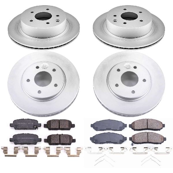 2011-2014 Nissan LEAF Disc Brake Kit - Front and Rear (Powerstop)