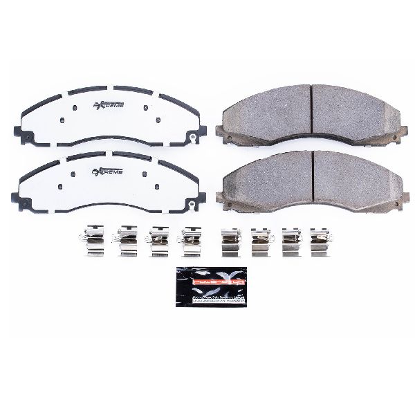 2017-2024 Ford F-550 Super Duty Disc Brake Pad Set - Front or Rear (Powerstop)