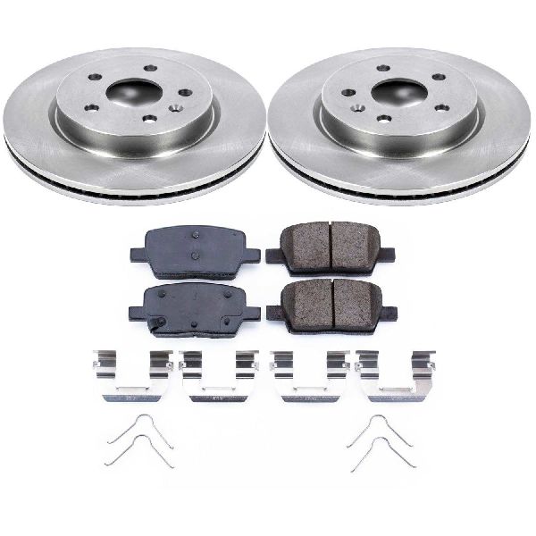 2016-2019 Cadillac CT6 Disc Brake Kit - Rear (Powerstop)
