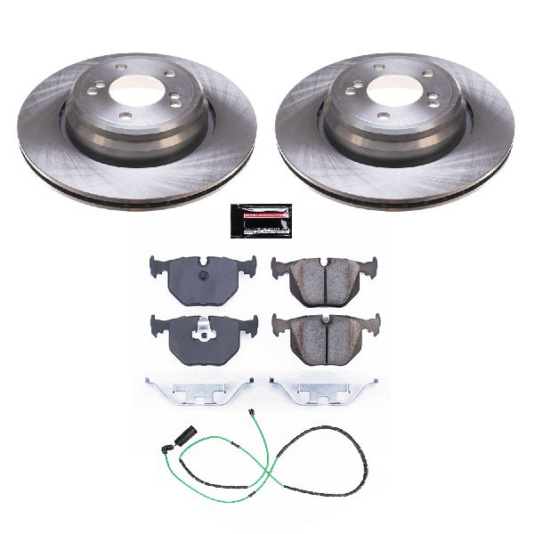 2001-2006 BMW M3 Disc Brake Kit - Rear (Powerstop)