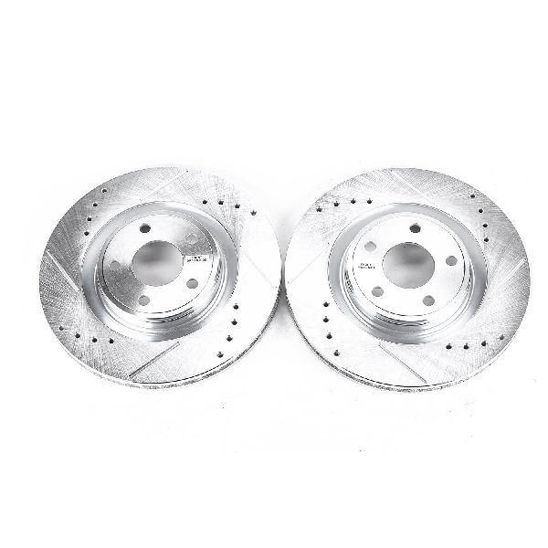2008-2010 Chevrolet Cobalt Disc Brake Rotor Set - Front (Powerstop)