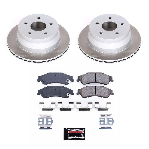 1997-2001 Oldsmobile Bravada Disc Brake Kit - Rear (Powerstop)