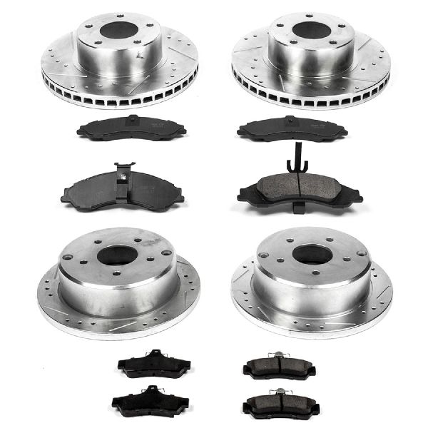 2004 Pontiac GTO Disc Brake Kit - Front and Rear (Powerstop)