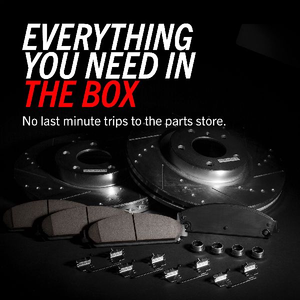 2016 BMW 328i Disc Brake Kit - Rear (Powerstop)