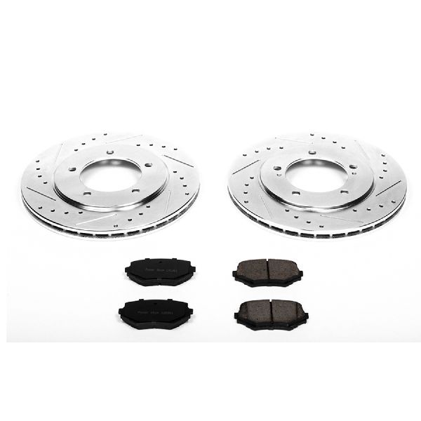 2002-2004 Suzuki XL-7 Disc Brake Kit - Front (Powerstop)