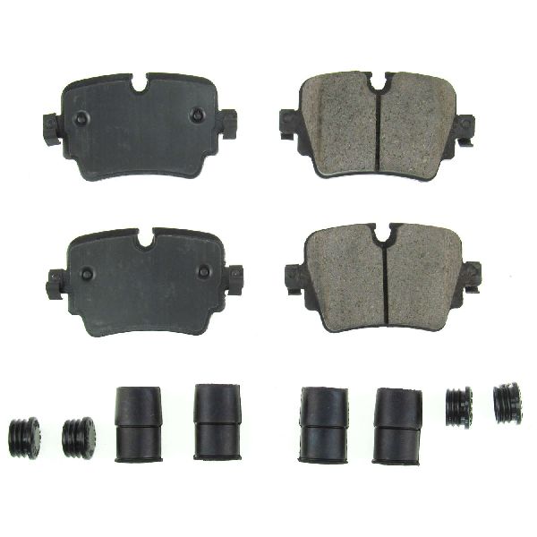 2017-2018 Jaguar XJ Disc Brake Pad Set - Rear (Powerstop)