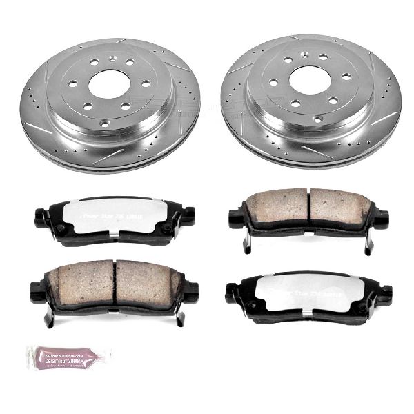 2008-2017 Buick Enclave Disc Brake Kit - Rear (Powerstop)