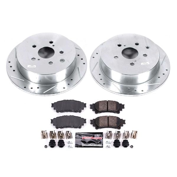 2010-2015 Lexus RX450h Disc Brake Kit - Rear (Powerstop)