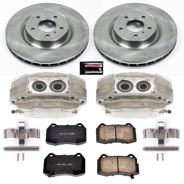 2003-2008 Nissan 350Z Disc Brake Kit - Front (Powerstop)