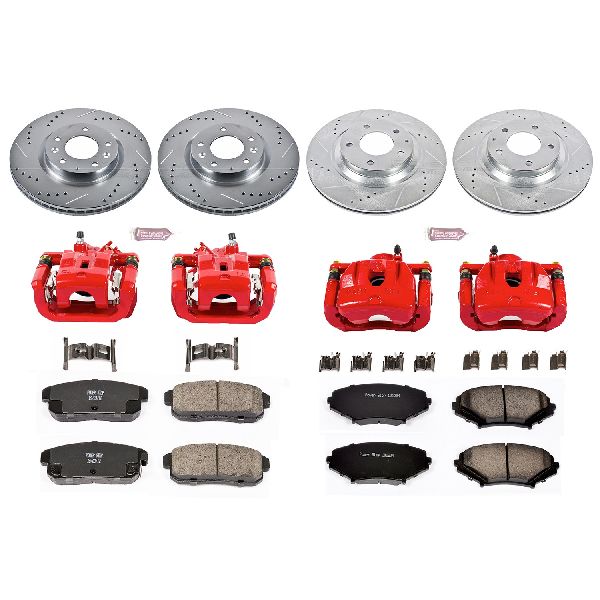 2004-2008 Mazda RX-8 Disc Brake Kit - Front and Rear (Powerstop)