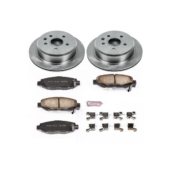 1992-1998 Lexus SC300 Disc Brake Kit - Rear (Powerstop)