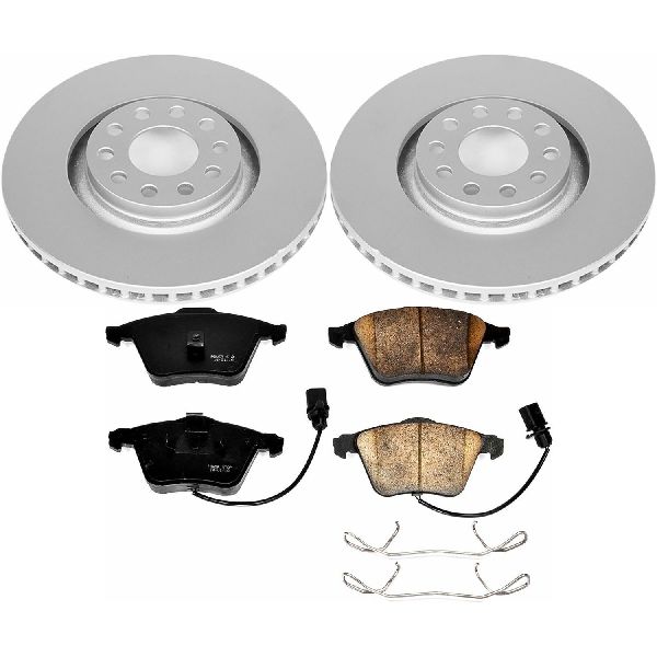 2002-2004 Audi A6 Disc Brake Kit - Front (Powerstop)