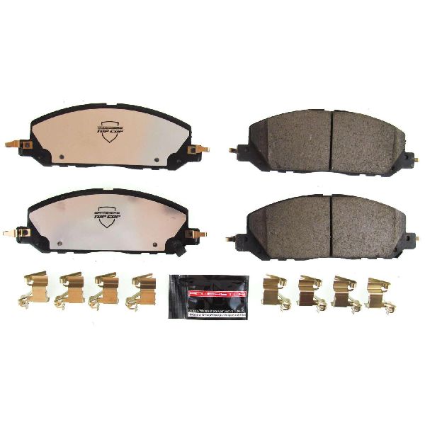 2020-2023 Lincoln Aviator Disc Brake Pad Set - Front (Powerstop)