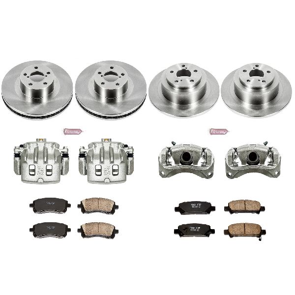 2001 Subaru Legacy Disc Brake Kit - Front and Rear (Powerstop)