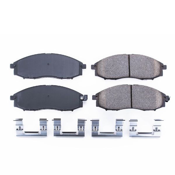 2003-2004 Nissan Frontier Disc Brake Pad Set - Front (Powerstop)