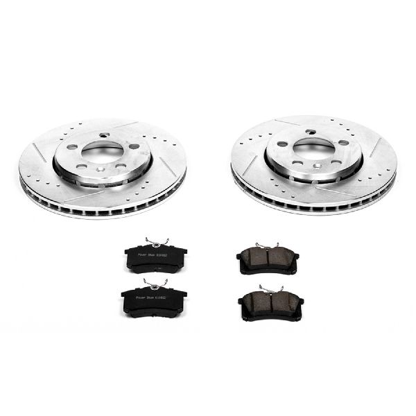 2004-2005 Volkswagen Jetta Disc Brake Kit - Rear (Powerstop)