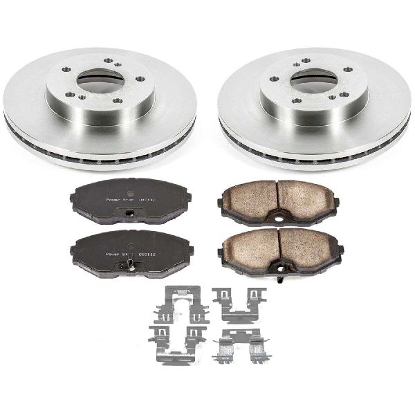1994-1996 INFINITI Q45 Disc Brake Kit - Front (Powerstop)