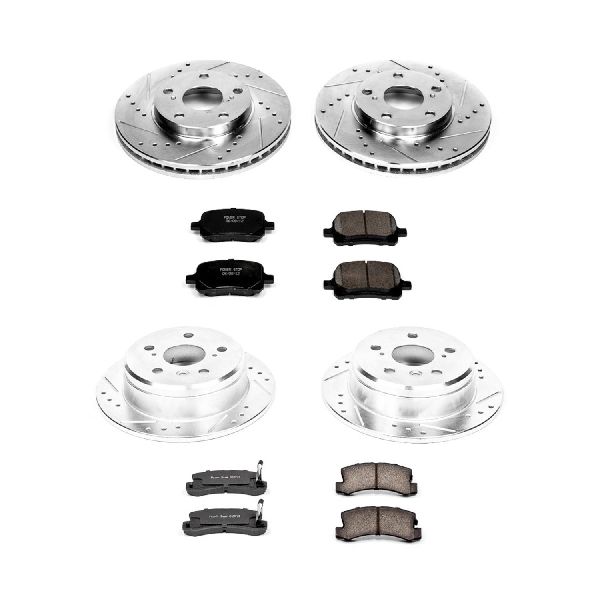 1997-1999 Lexus ES300 Disc Brake Kit - Front and Rear (Powerstop)