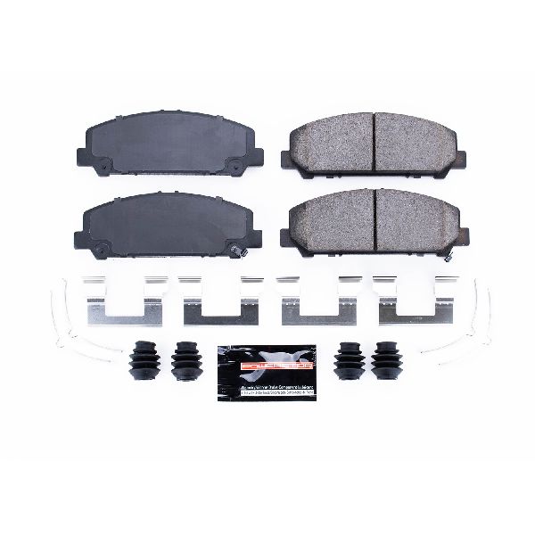 2011-2013 INFINITI QX56 Disc Brake Pad Set - Front (Powerstop)