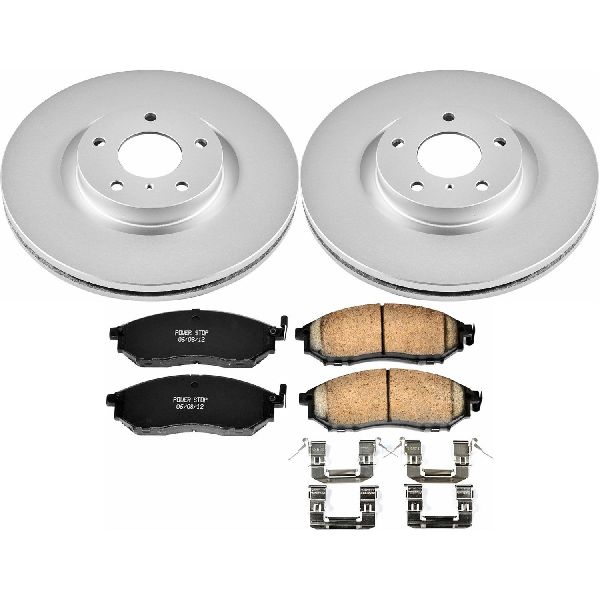2008-2012 INFINITI EX35 Disc Brake Kit - Front (Powerstop)