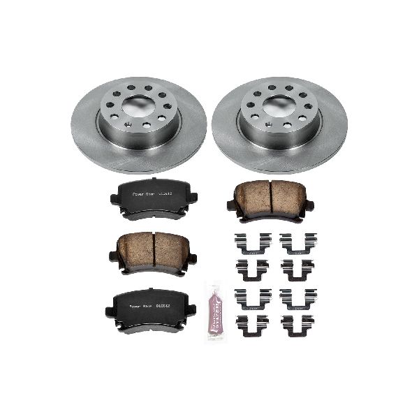 2010 Volkswagen Golf Disc Brake Kit - Rear (Powerstop)