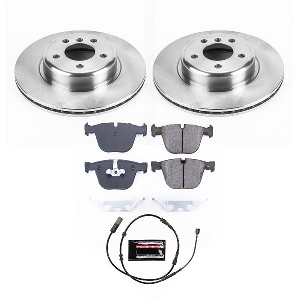 2011-2015 BMW 740i Disc Brake Kit - Rear (Powerstop)