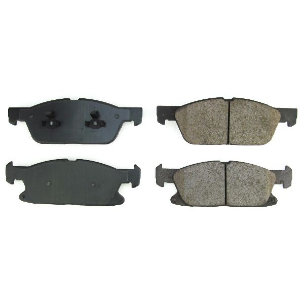 2017-2020 Lincoln Continental Disc Brake Pad Set - Front (Powerstop)