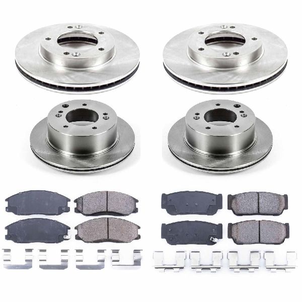 2003-2006 Kia Sorento Disc Brake Kit - Front and Rear (Powerstop)
