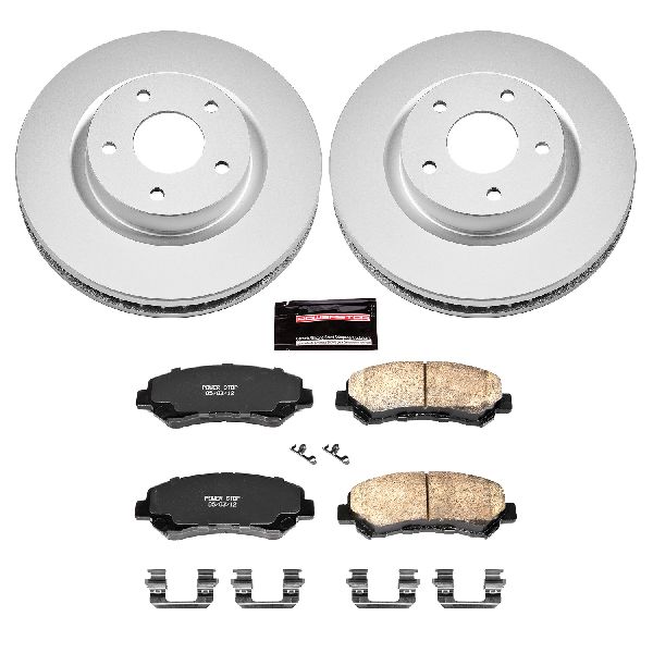 2014-2015 Nissan Rogue Select Disc Brake Kit - Front (Powerstop)