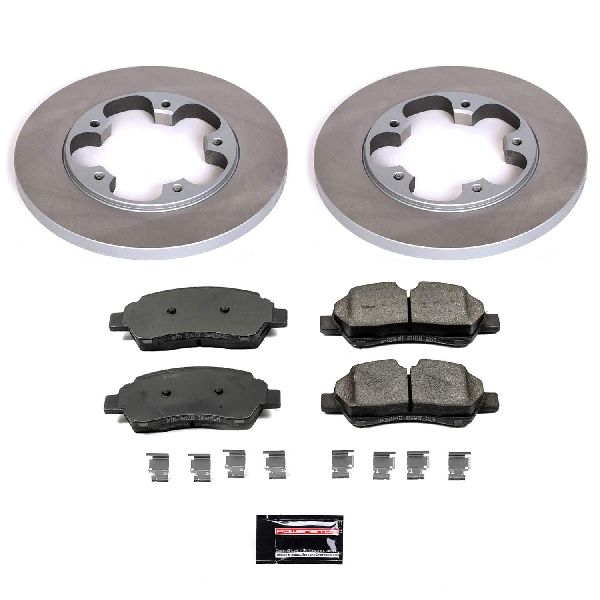 2015-2019 Ford Transit-150 Disc Brake Kit - Rear (Powerstop)