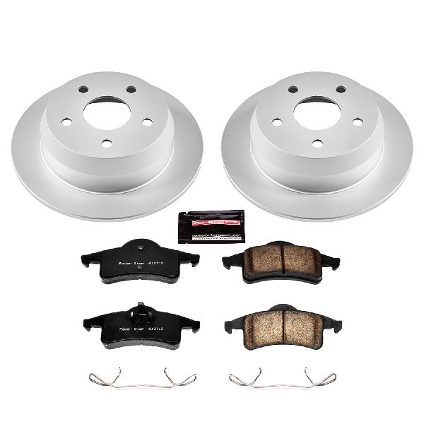 1999-2004 Jeep Grand Cherokee Disc Brake Kit - Rear (Powerstop)