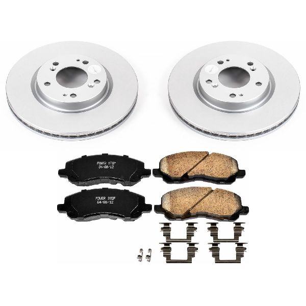 2004-2009 Mitsubishi Galant Disc Brake Kit - Front (Powerstop)
