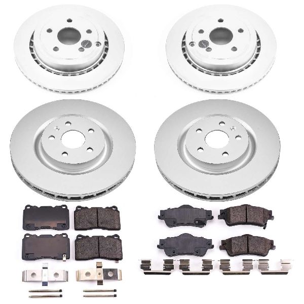 2009 Pontiac G8 Disc Brake Kit - Front and Rear (Powerstop)
