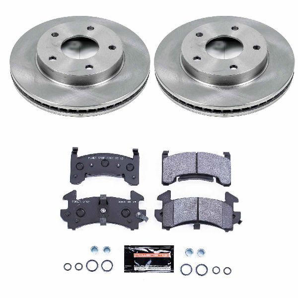 1979-1985 Oldsmobile Toronado Disc Brake Kit - Front and Rear (Powerstop)