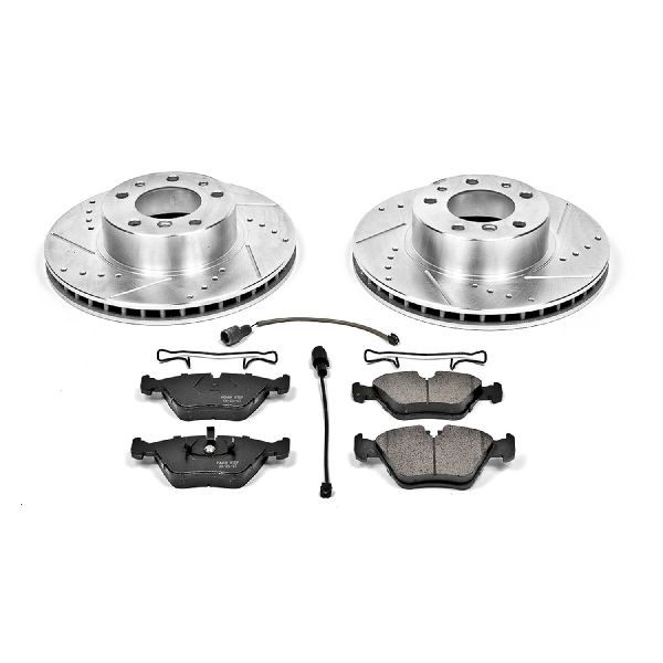 1993-1994 BMW 740i Disc Brake Kit - Front (Powerstop)