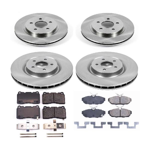 2011-2014 Ford Mustang Disc Brake Kit - Front and Rear (Powerstop)