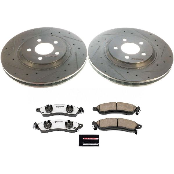 1994-2004 Ford Mustang Disc Brake Kit - Front (Powerstop)