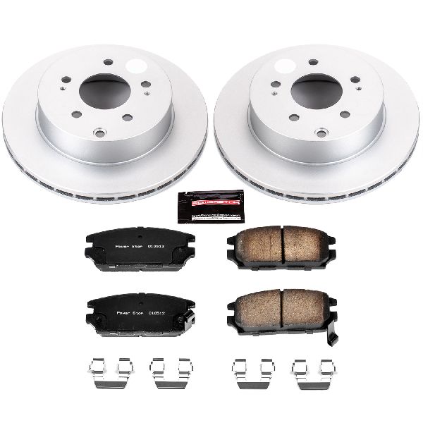 2007-2009 Mitsubishi Galant Disc Brake Kit - Rear (Powerstop)