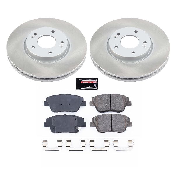 2011-2015 Hyundai Sonata Disc Brake Kit - Front (Powerstop)