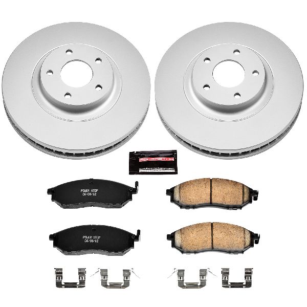 2011-2014 Nissan Murano Disc Brake Kit - Front (Powerstop)