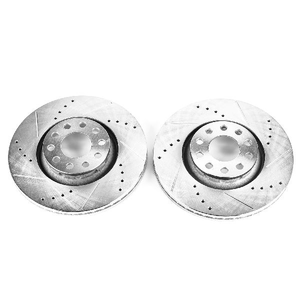 1998-2004 Audi A6 Disc Brake Rotor Set - Front (Powerstop)