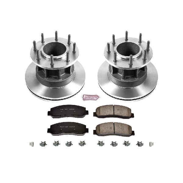 2007-2011 Ford F-350 Super Duty Disc Brake Kit - Front (Powerstop)