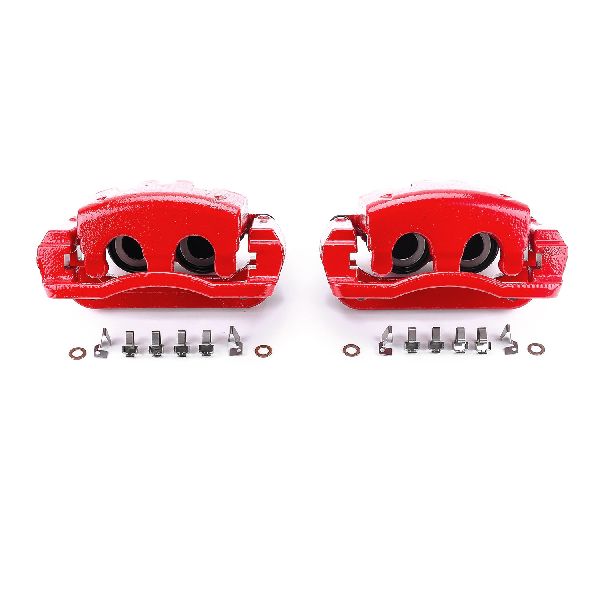 2005-2007 Ford F-250 Super Duty Disc Brake Caliper Set - Rear (Powerstop)
