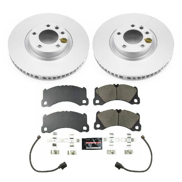 2013-2018 Porsche Cayenne Disc Brake Kit - Front (Powerstop)