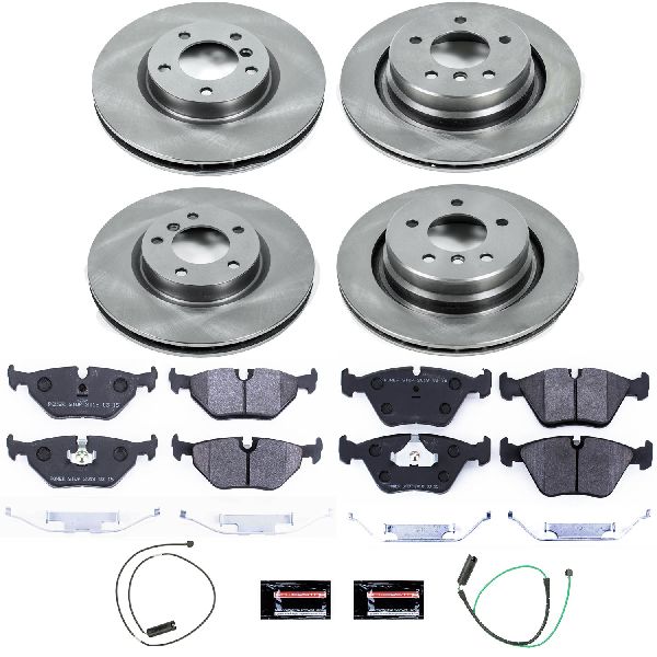 1998-2002 BMW Z3 Disc Brake Kit - Front and Rear (Powerstop)