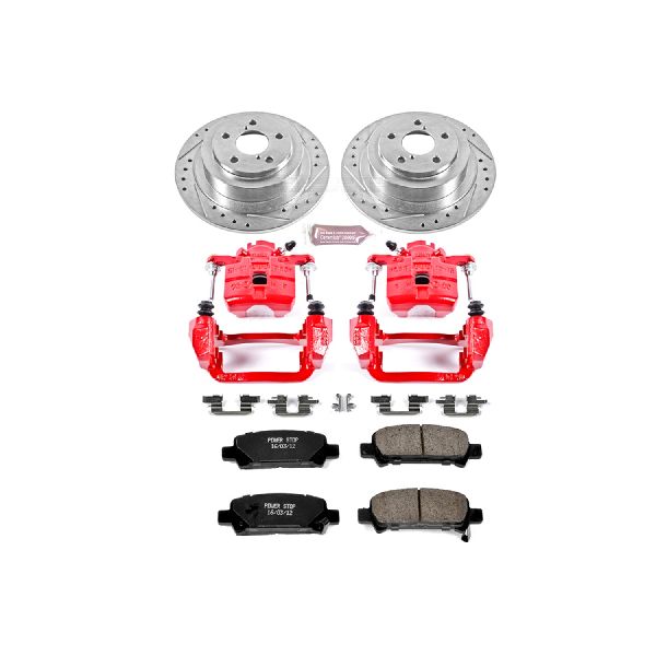 2003-2006 Subaru Baja Disc Brake Kit - Rear (Powerstop)