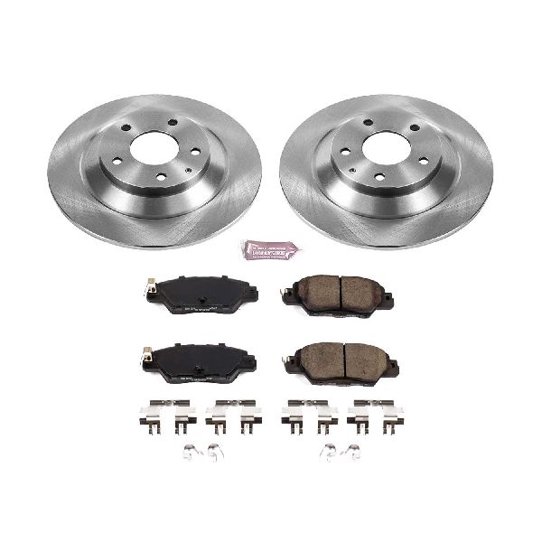 2016-2024 Mazda CX-5 Disc Brake Kit - Rear (Powerstop)