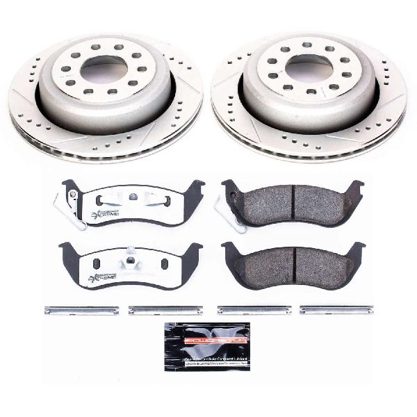 2003-2011 Lincoln Town Car Disc Brake Kit - Rear (Powerstop)