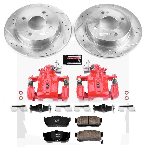 1999-2001 INFINITI G20 Disc Brake Kit - Rear (Powerstop)