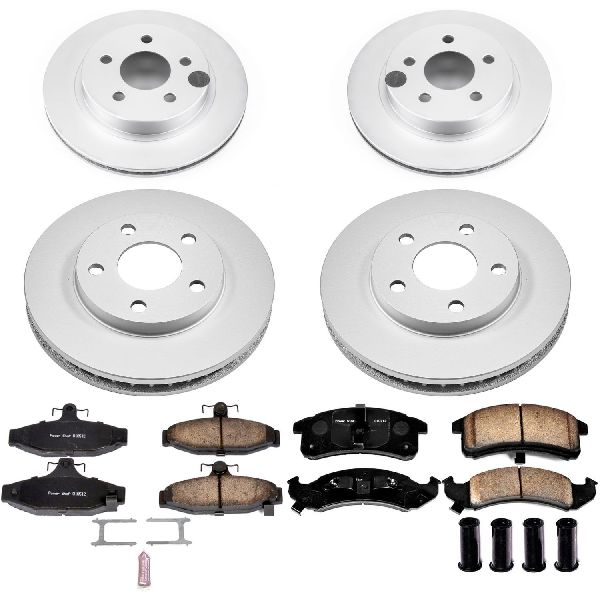 1994-1997 Pontiac Firebird Disc Brake Kit - Front and Rear (Powerstop)